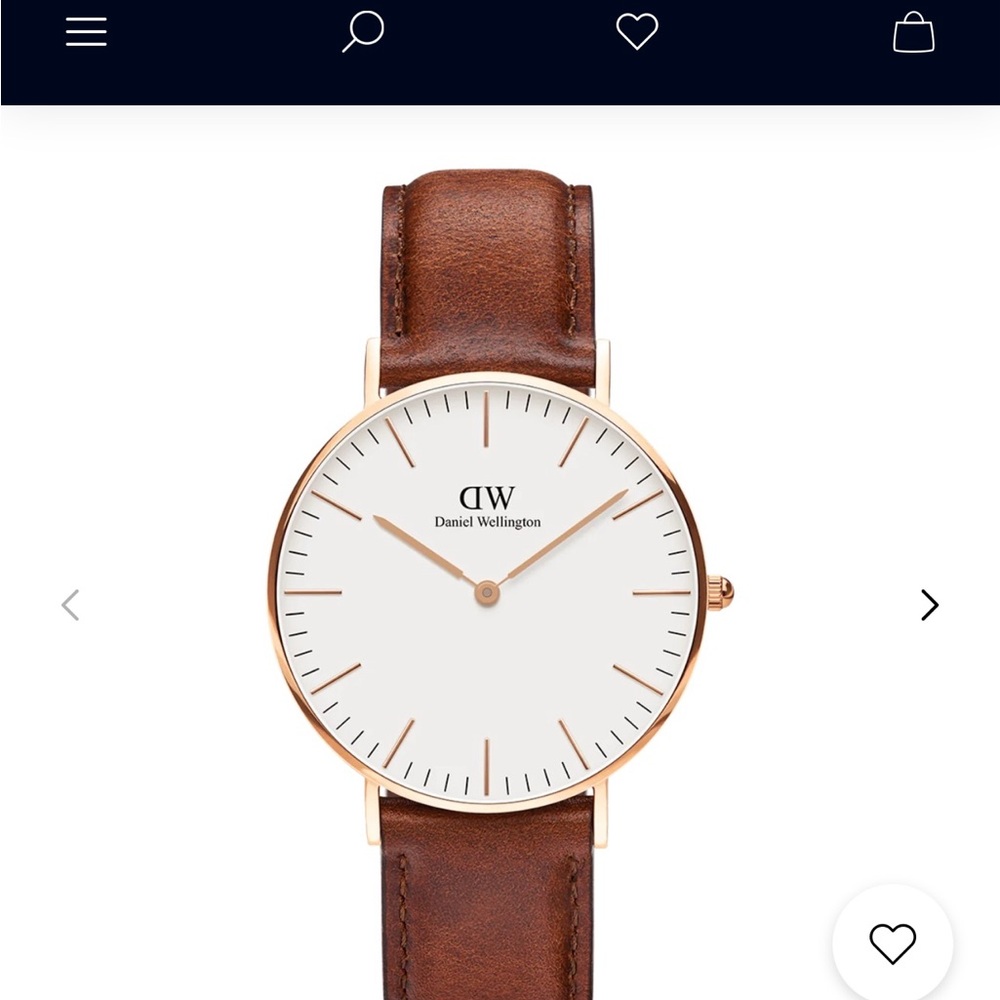 Authentic Daniel Wellington Watch